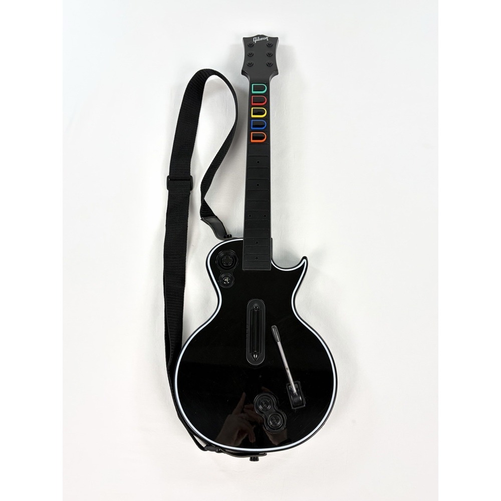 RedOctane Guitar Hero Les Paul Wireless Controller PS3 Gibson Black Untested